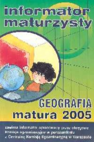 Kniha Geografia Matura 