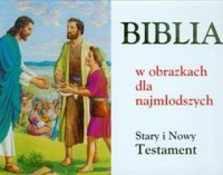 Knjiga Biblia w obrazkach dla najmłodszych 