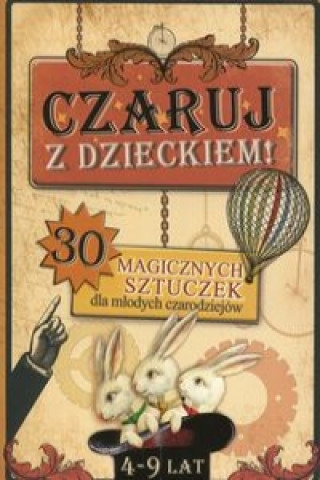 Book Czaruj z Dzieckiem Modzelewski Konrad