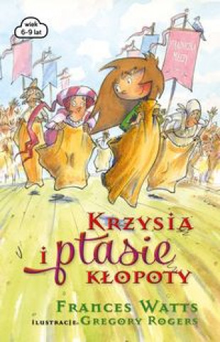 Book Krzysia i ptasie kłopoty Watts Frances