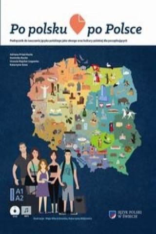 Knjiga Po polsku po Polsce Prizel-Kania Adriana
