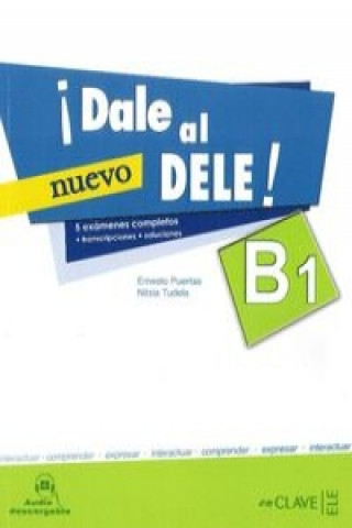 Knjiga Dale al DELE! Puertas Ernesto
