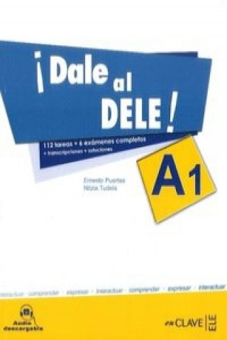 Book Dale al DELE A1Książka z kluczem Puertas Ernesto