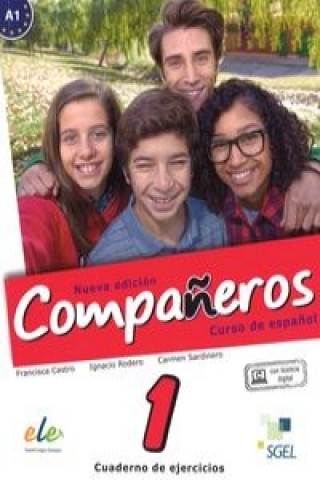 Kniha Companeros: Exercises Book with Access to Internet Support Francisca Castro Viudez