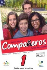 Könyv Companeros: Exercises Book with Access to Internet Support Francisca Castro Viudez