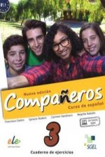 Carte Companeros Nueva Edicion 3: Exercises Book with Internet Access Castro Francisca