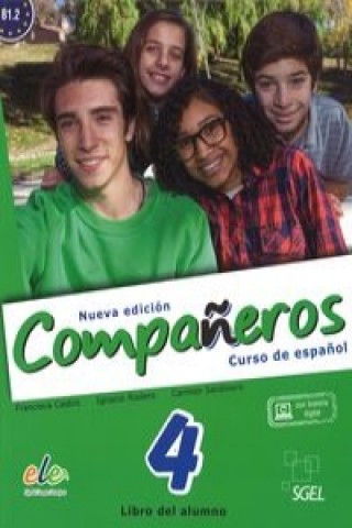Knjiga Companeros 4 Podręcznik + licencia digital - nueva edicion Castro Francisca