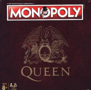 Joc / Jucărie Queen Monopoly Board Game 