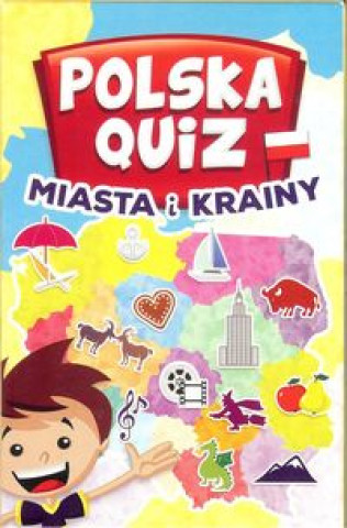 Hra/Hračka Polska Quiz Miasta i krainy 
