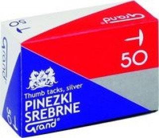 Könyv Pinezki Grand S50 srebrne 10x50 