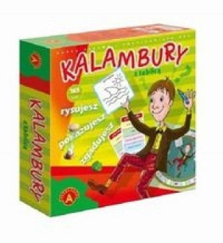Game/Toy Kalambury z tablicą 