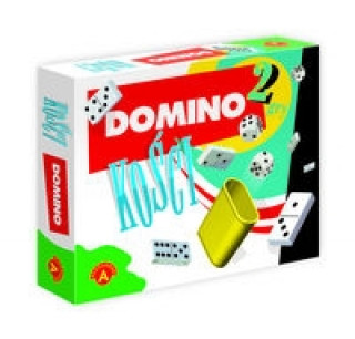 Joc / Jucărie 2w1 Domino Kości 