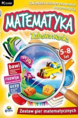 Аудио Zabawa i Nauka: Matematyka 5-8 lat 