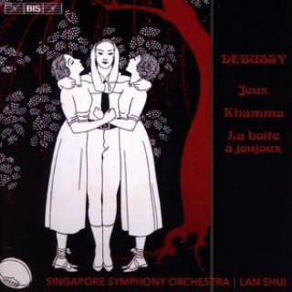 Audio Jeux-die drei Ballette Lan/Singapore Symphony Orchestra Shui