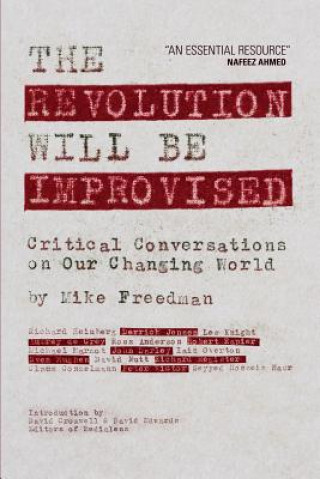 Carte Revolution Will Be Improvised Mike Freedman