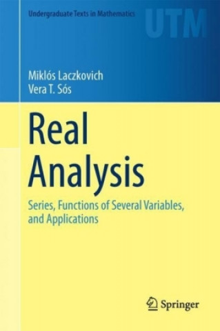 Книга Real Analysis Miklós Laczkovich