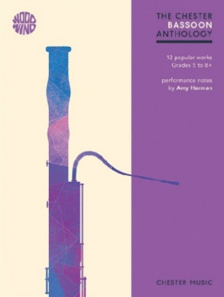 Libro Chester Bassoon Anthology Amy Harman