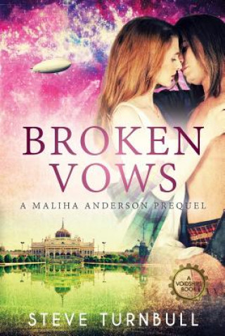 Kniha Broken Vows Steve Turnbull