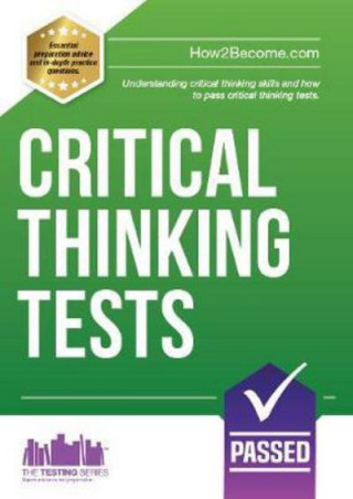 Książka Critical Thinking Tests How2Become