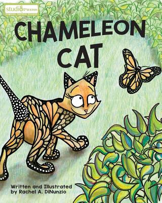 Boek Chameleon Cat Rachel A. Dinunzio