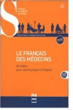 Книга Francais des medecins B1-B2 + DVD ROM Fassier Thomas