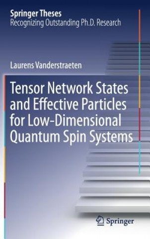 Книга Tensor Network States and Effective Particles for Low-Dimensional Quantum Spin Systems Laurens Vanderstraeten