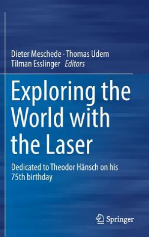 Carte Exploring the World with the Laser Dieter Meschede