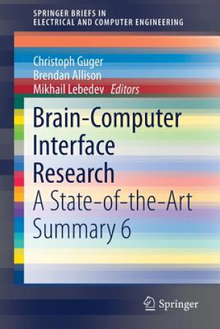 Buch Brain-Computer Interface Research Christoph Guger