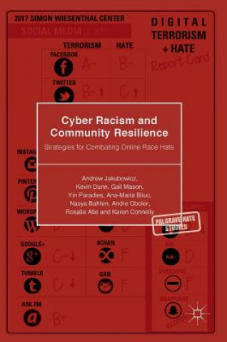 Kniha Cyber Racism and Community Resilience Andrew Jakubowicz