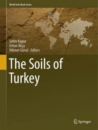 Carte Soils of Turkey Selim Kapur