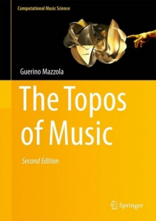 Kniha Topos of Music Guerino Mazzola