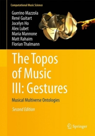 Carte Topos of Music III: Gestures Guerino Mazzola
