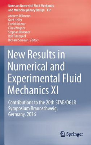 Könyv New Results in Numerical and Experimental Fluid Mechanics XI Andreas Dillmann