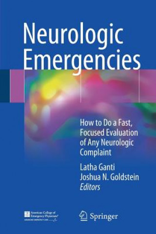 Könyv Neurologic Emergencies Latha Ganti