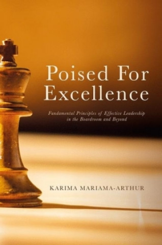 Książka Poised for Excellence Karima Mariama-Arthur