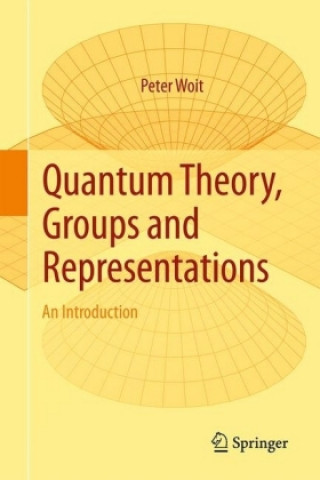 Könyv Quantum Theory, Groups and Representations Peter Woit