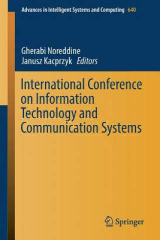 Buch International Conference on Information Technology and Communication Systems Gherabi Noreddine