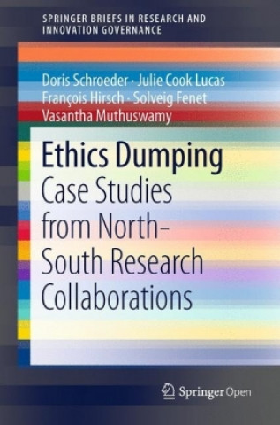 Kniha Ethics Dumping Doris Schroeder