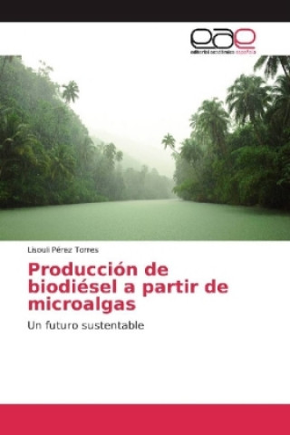 Kniha Producción de biodiésel a partir de microalgas Lisouli Pérez Torres