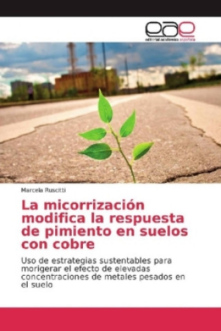 Könyv La micorrización modifica la respuesta de pimiento en suelos con cobre Marcela Ruscitti