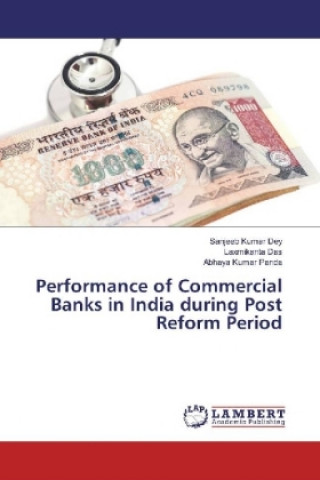 Książka Performance of Commercial Banks in India during Post Reform Period Sanjeeb Kumar Dey