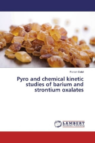 Książka Pyro and chemical kinetic studies of barium and strontium oxalates Paresh Dalal