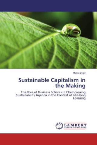 Carte Sustainable Capitalism in the Making Mario Svigir