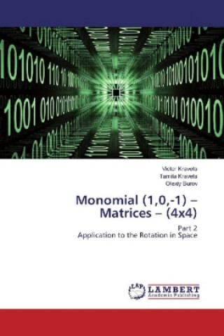 Kniha Monomial (1,0,-1) - Matrices - (4x4) Victor Kravets