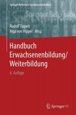 Carte Handbuch Erwachsenenbildung/Weiterbildung Rudolf Tippelt