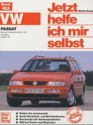 Книга VW Passat November '93 bis November '96 Dieter Korp