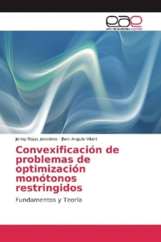 Könyv Convexificación de problemas de optimización monótonos restringidos Jenny Rojas Jeronimo