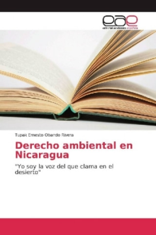 Carte Derecho ambiental en Nicaragua Tupak Ernesto Obando Rivera