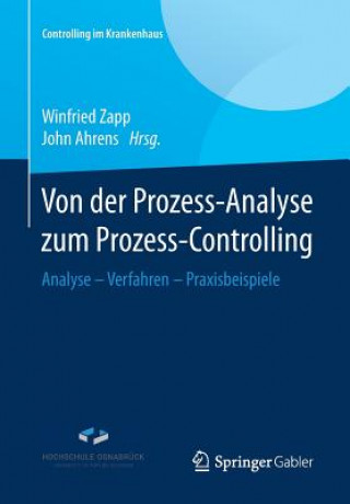 Kniha Von Der Prozess-Analyse Zum Prozess-Controlling Winfried Zapp