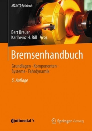 Книга Bremsenhandbuch Bert Breuer